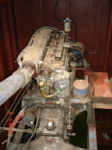 tug engien
